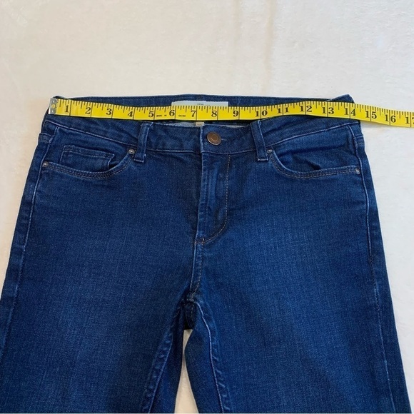 EU Topshop Moto Baxter High Rise Blue Denim Skinny Jeans - Picture 10 of 13